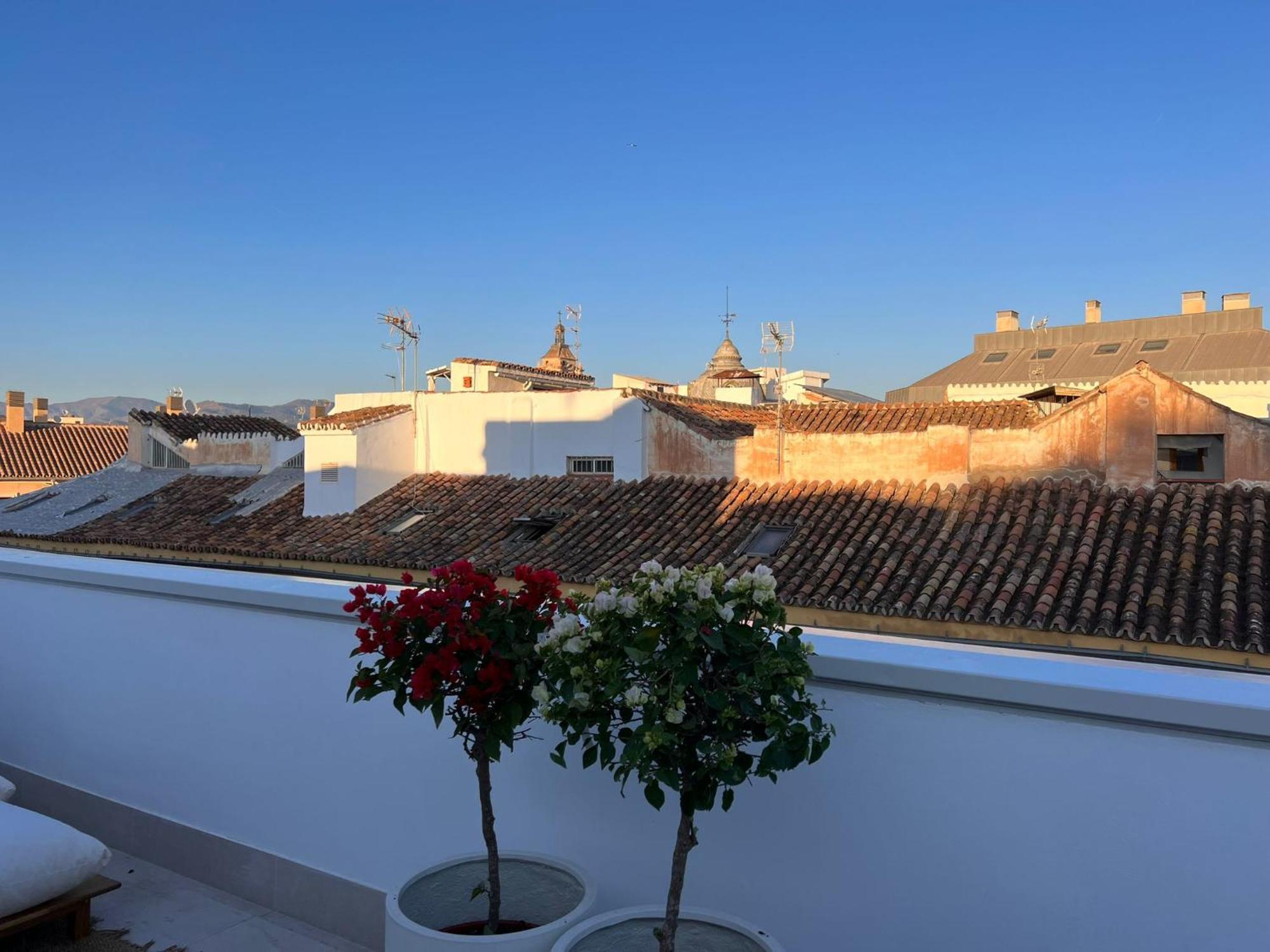 Atarazanas Suite, Atico Con Terraza Málaga Exterior foto